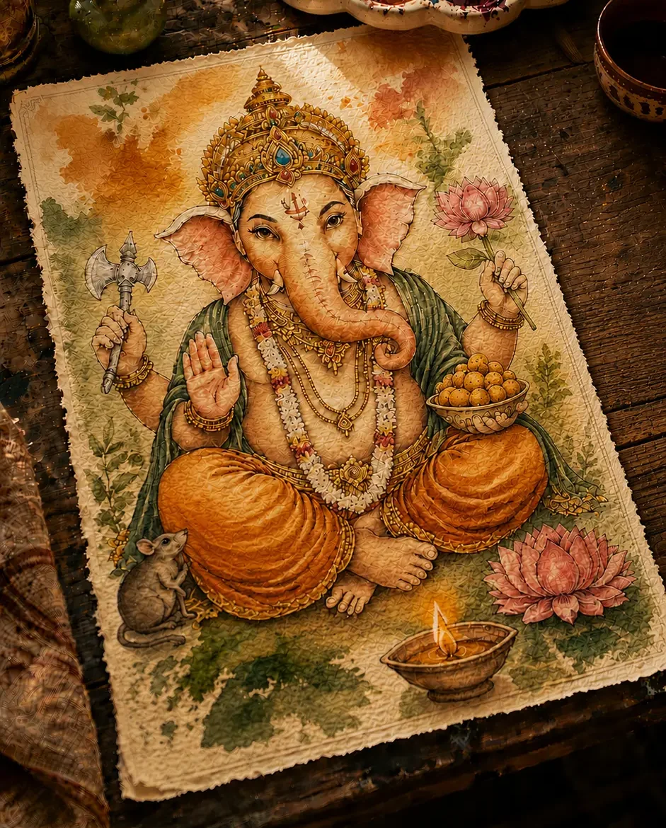 गणेश जी की आरती — जय गणेश जय गणेश देवा