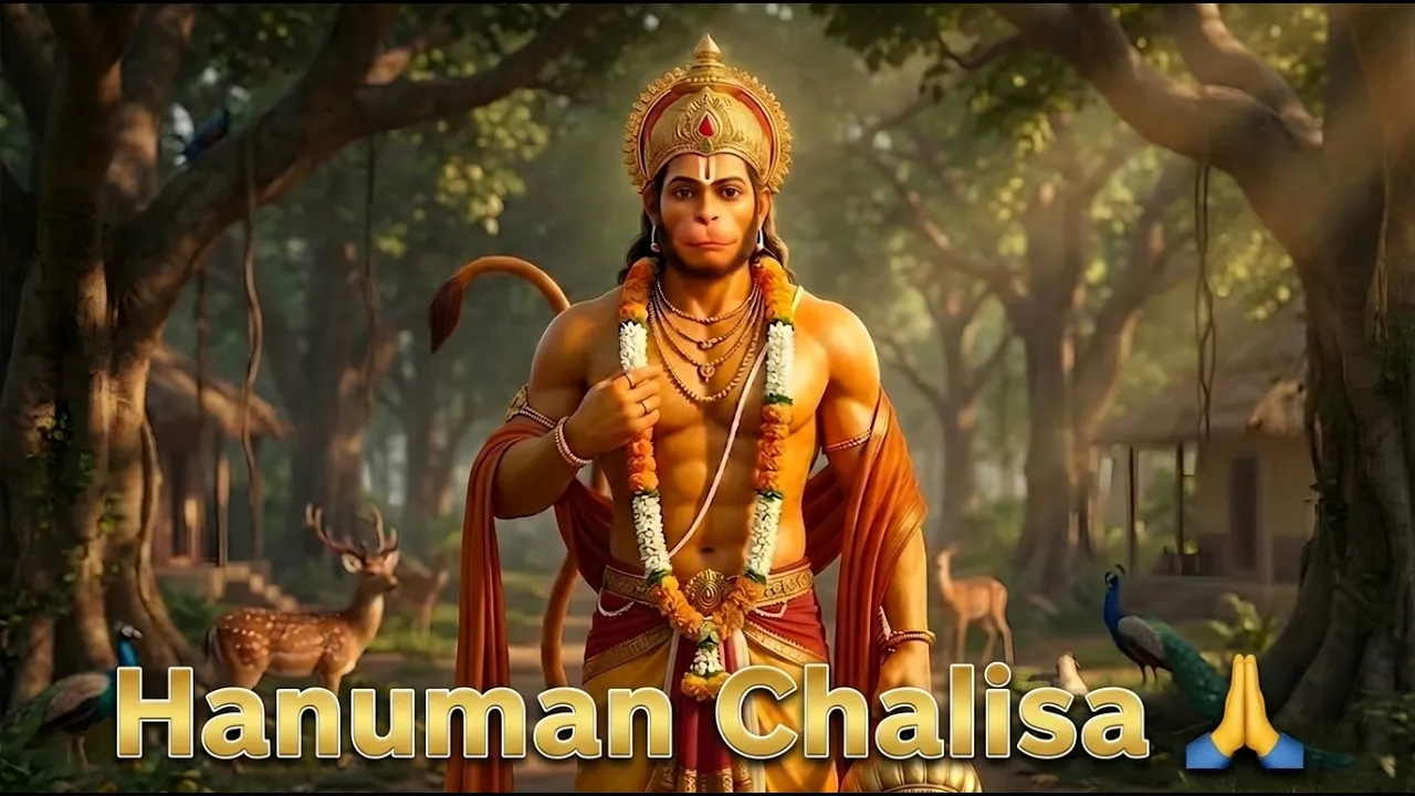 श्री हनुमान चालीसा — अर्थ सहित संपूर्ण पाठ