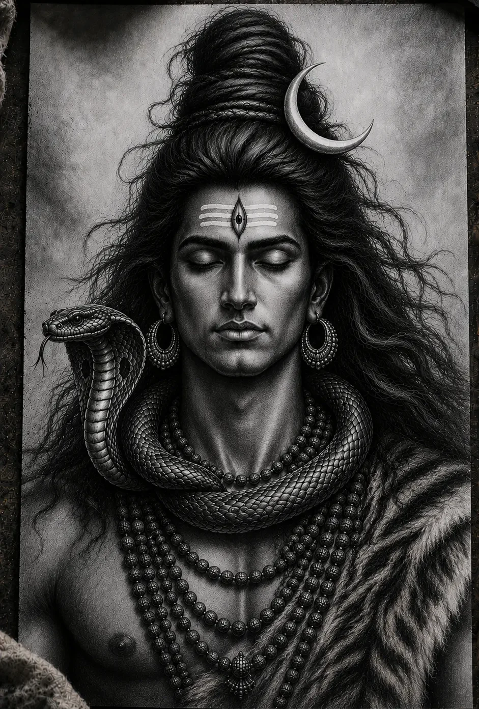 श्री शिव चालीसा — अर्थ सहित सम्पूर्ण पाठ