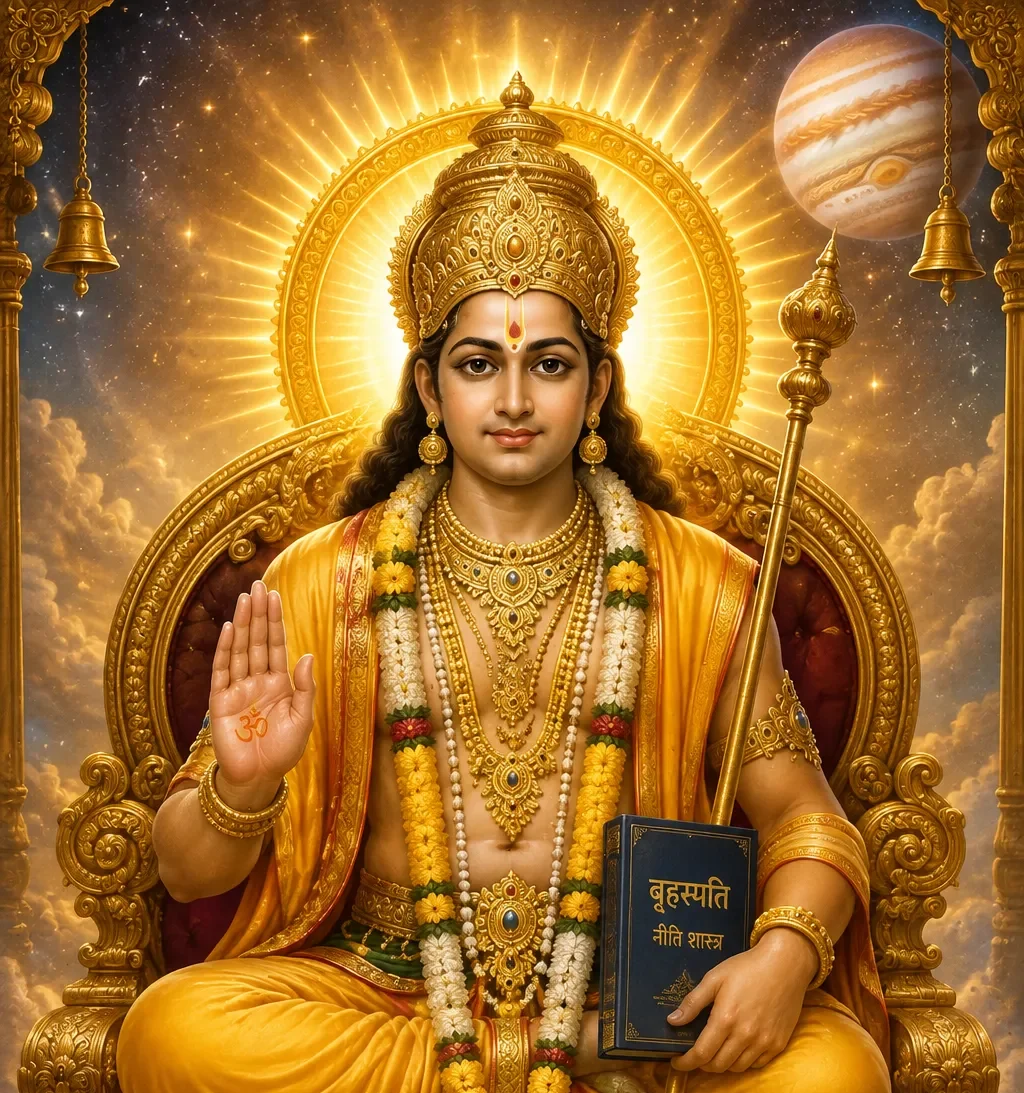 गुरुवार व्रत कथा – बृहस्पति देव (विधि, लाभ, व आरती सहित)
