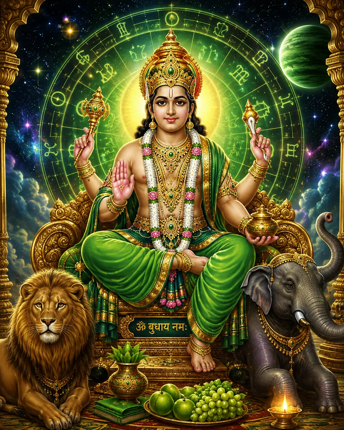 बुधवार व्रत कथा — पूजा विधि, नियम और महत्व सहित