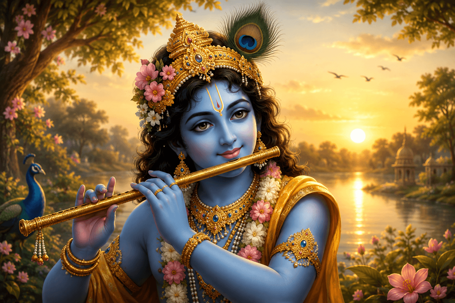 आरती कुंजबिहारी की– बोल, अर्थ व महत्व