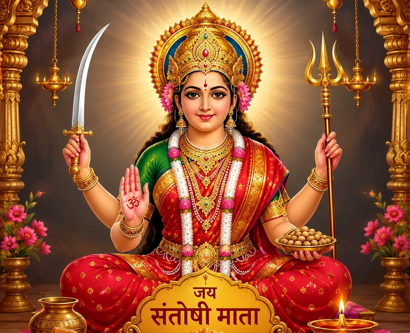 जय संतोषी माता आरती – बोल, अर्थ व महत्व