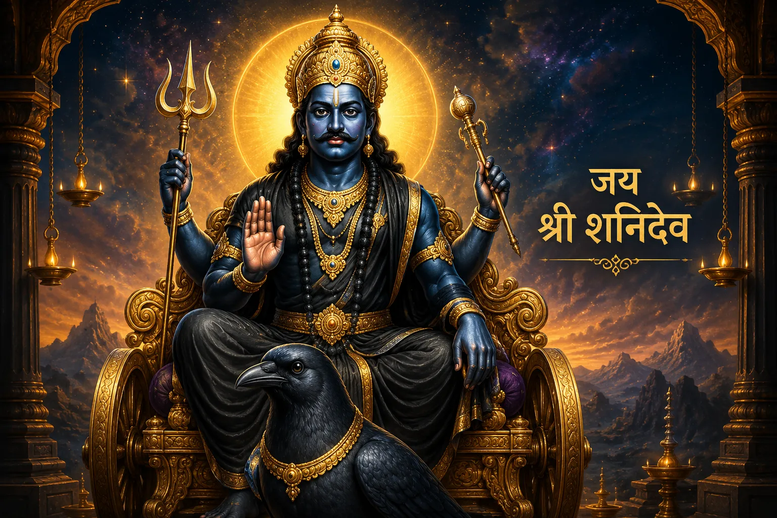 शनिदेव आरती – बोल, अर्थ व महत्व